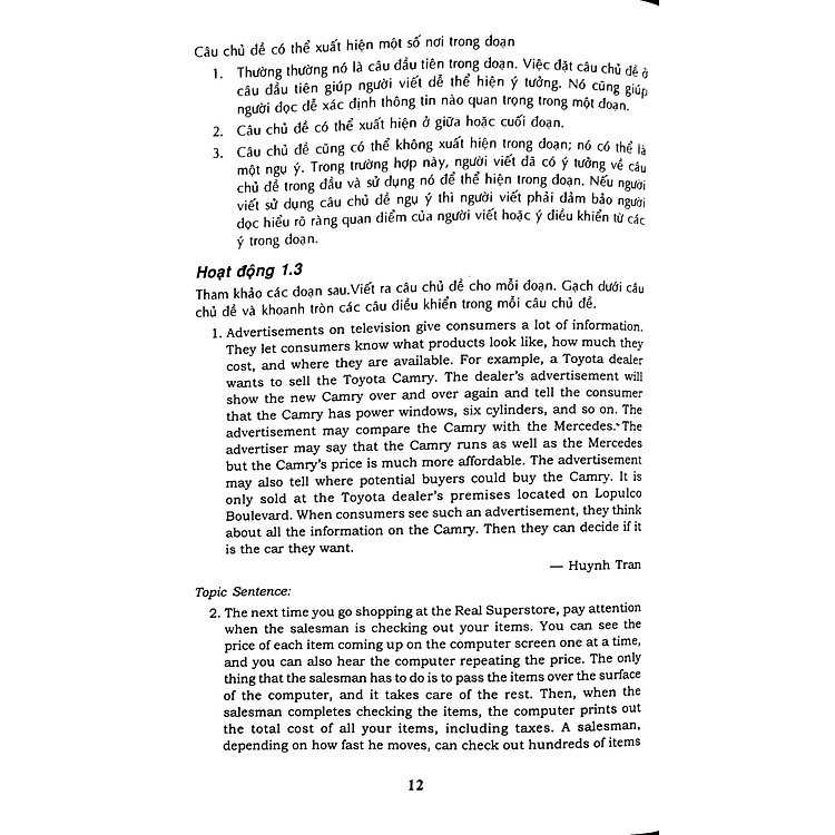 Nâng Cao Kỹ Năng Viết Tiếng Anh Trong Các Kỳ Thi Chuẩn Quốc Tế