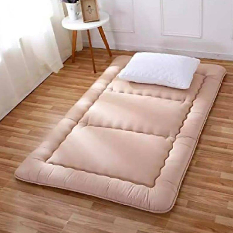 Nệm Bông Kiểu Nhật - Tấm Nệm Trải Sàn Gấp Gọn - Tấm Tăng Tiện Nghi Cho Nệm