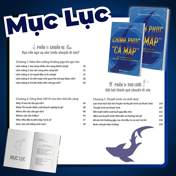Chinh Phục “Cá Mập” - Mọi Điều Bạn Cần Biết Để Gọi Vốn Thành Công Trong 6 Tháng (Tôn Nữ Xuân Quyên) - Ảnh 3