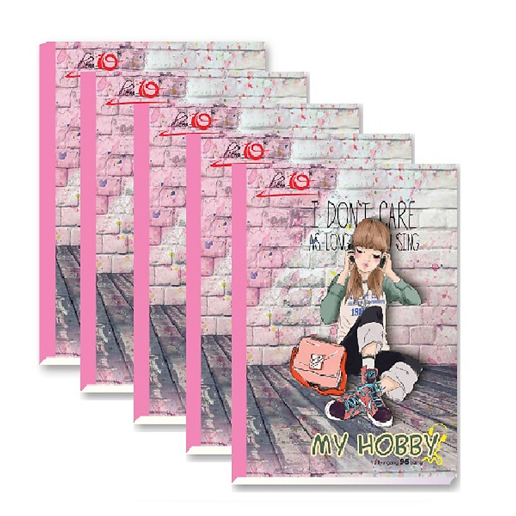 Bộ Tập Học Sinh 96 Trang 4 Ô Ly Ngang (5 quyển)