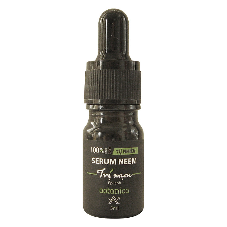 Serum Neem Aotanica Hỗ Trợ Trị Mụn (5ml)