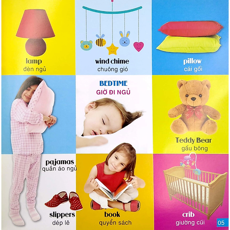 Bé Thông Minh First 100 Words - 100 Từ Vựng Đầu Tiên - Ảnh 4