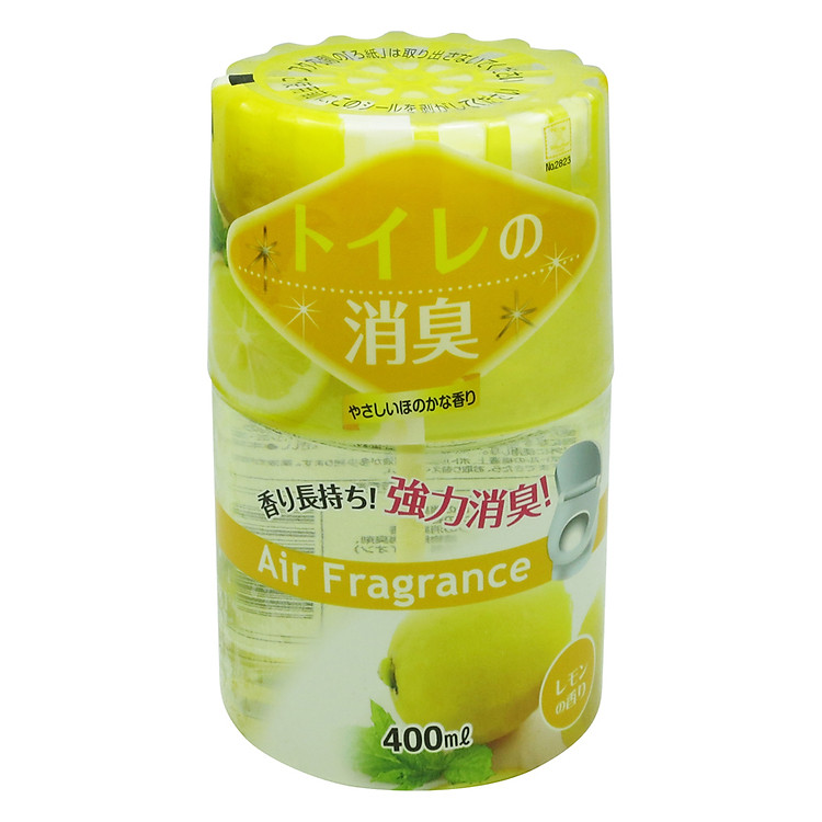 Chất Khử Mùi Làm Thơm Toilet Hương Chanh Kokubo (400ml)