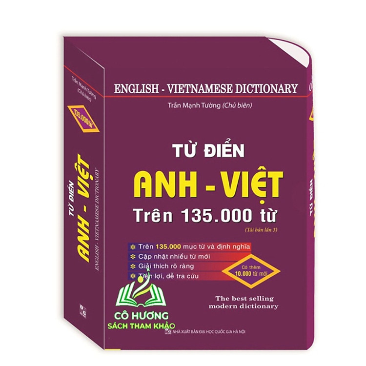 Mua tại Newshop :Từ điển Anh - Việt trên 135.000 từ