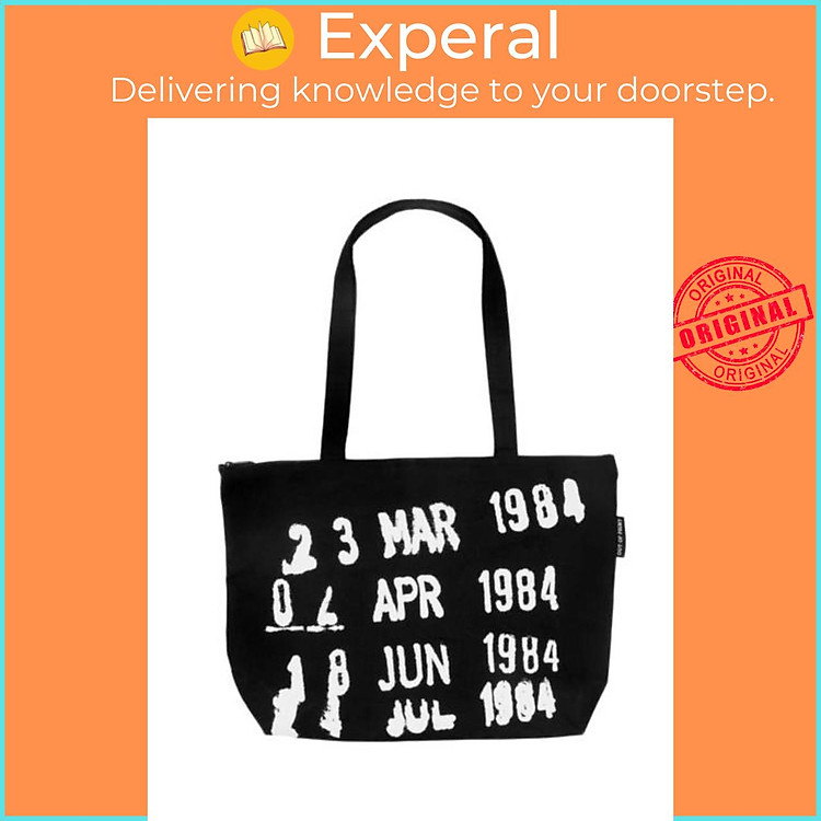 Sách - Library Stamp Market Tote Bag by Out of Print (UK edition, paperback)