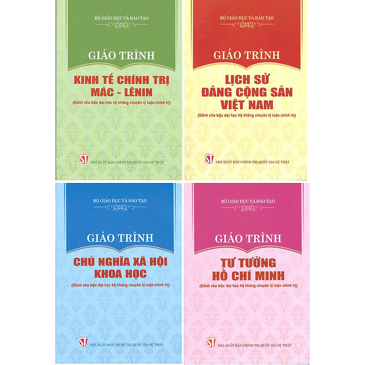 Giáo Trình Dành Cho Bậc Đại Học Hệ Không Chuyên Lý Luận Chính Trị