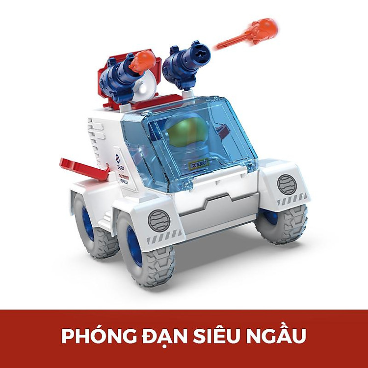 Đồ Chơi Xe Thám Hiểm VECTO VTK02 Chính hãng Giá tốt - Hình ảnh 3