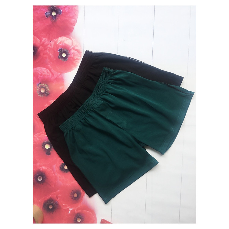 Combo 2 quần đùi nam cotton co giãn 4 chiều