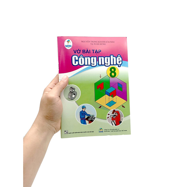 Vở Bài Tập Công Nghệ 8 (Cánh Diều) (2023) - Ảnh 3