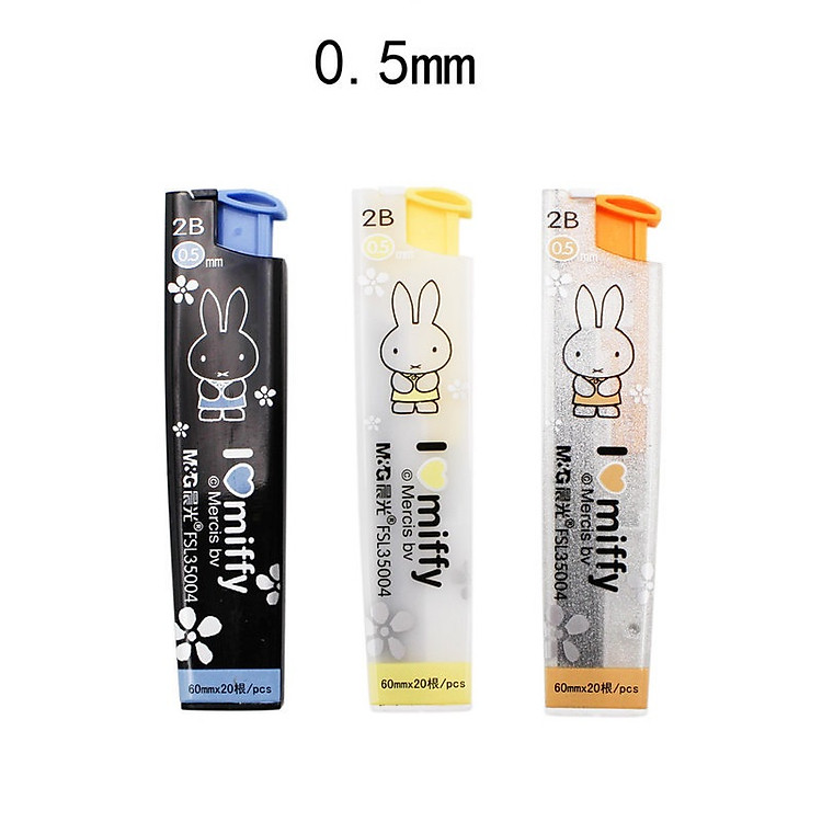 Bút Chì Kim Tự Động AMPJ4971 (Hộp 20 ruột)