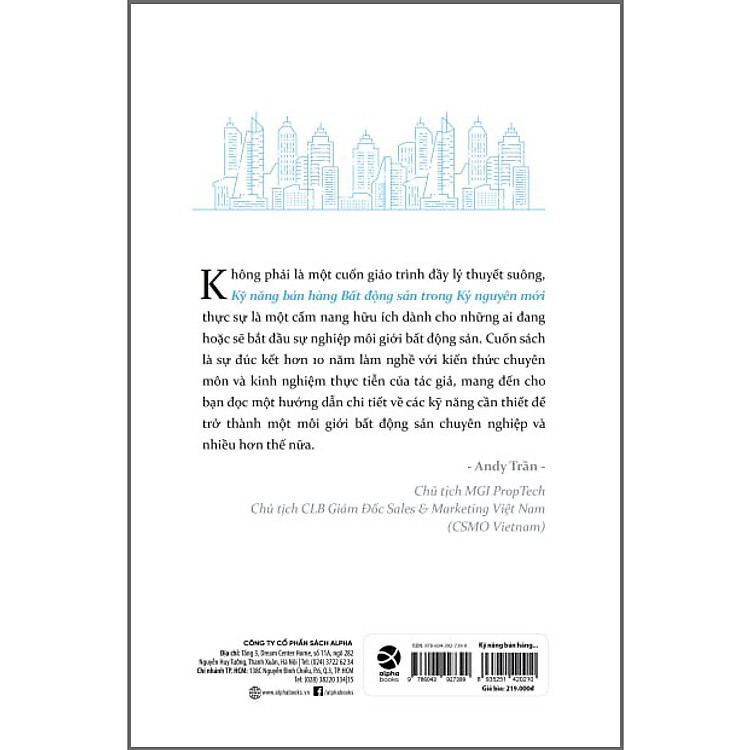 Kỹ Năng Bán Hàng Bất Động Sản - Ảnh 2