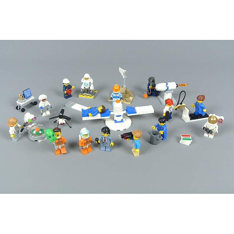Mua Mô hình LEGO CITY Đội Nghiên Cứu Không Gian Chính hãng Giá rẻ - Hình ảnh 4