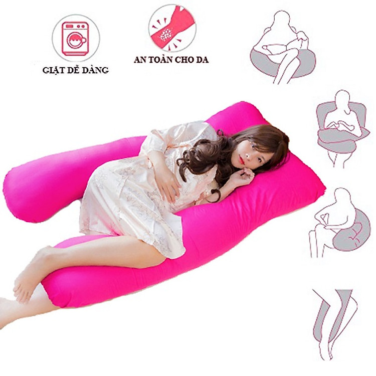 Gối ôm bà bầu UB08 tại Zcare Chính hãng Giá tốt - Hình ảnh 2