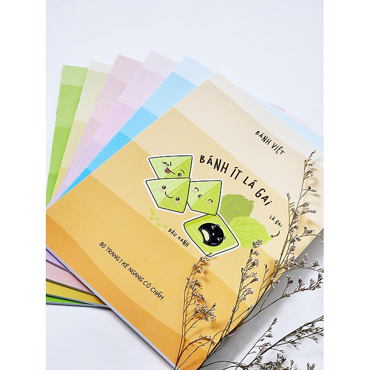 Tập Học Sinh Bánh Việt (80 trang, 70gsm) - Ảnh 4