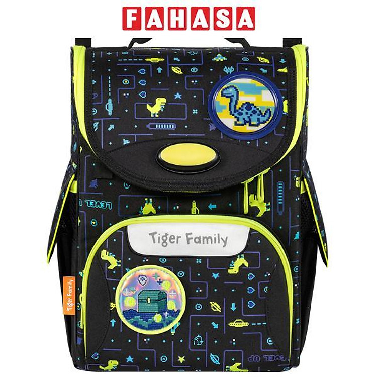 Ba Lô Công Thái Học Nature Quest Schoolbag Pro 2S - Level Up - Go Green - Tiger Family TGNQ-069A(4)