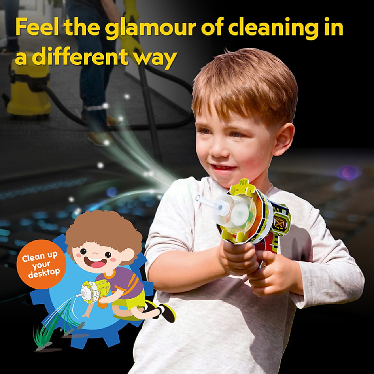 Đồ Chơi Lắp Ráp Máy Hút Bụi Nat Geo Chính hãng Giá tốt - Hình ảnh 3