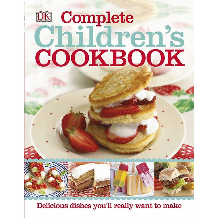 Sách Complete Children’s Cookbook