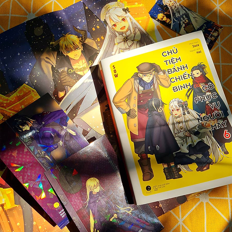 Chủ Tiệm Bánh Chiến Binh Và Cô Phục Vụ Người Máy (Tập 6) - Ảnh 3