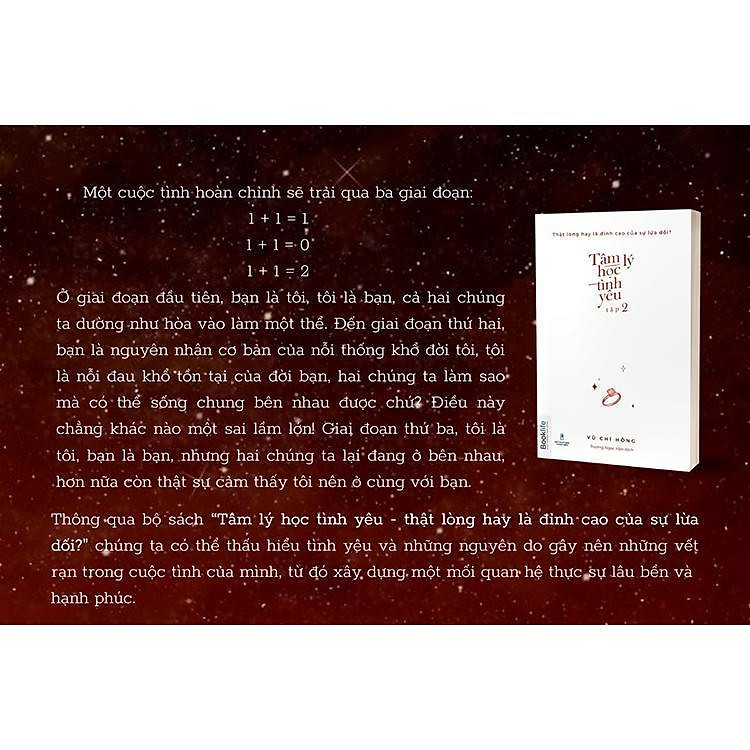Tâm Lý Học Tình Yêu - Tập 2 - Ảnh 4