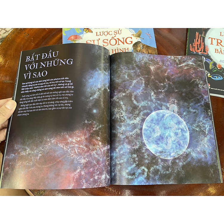 LƯỢC SỬ VŨ TRỤ BẰNG HÌNH - Hành trình vượt không gian và thời gian - Ảnh 2