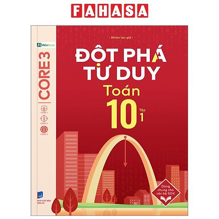 Đột Phá Tư Duy Toán 10 – Tập 1