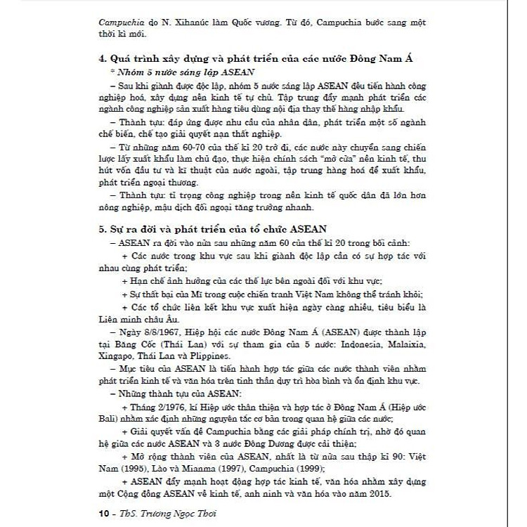 Luyện Thi Cấp Tốc Môn Lịch Sử - Ảnh 4