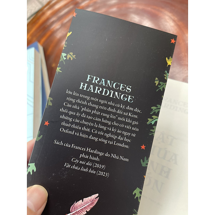 VẬT CHỨA LINH HỒN – Frances Hardinge - Ảnh 3