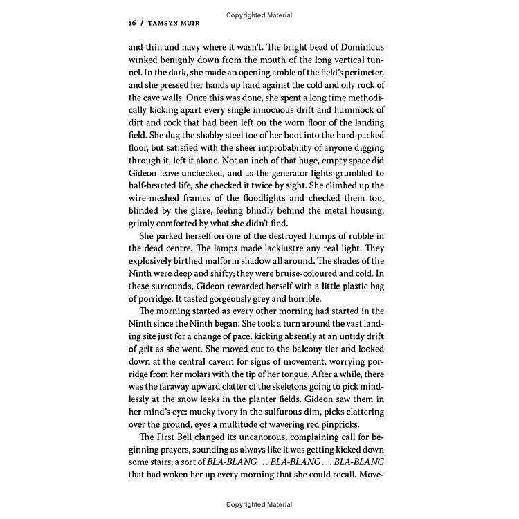 Gideon The Ninth (The Locked Tomb, Book 1) - Ảnh 7