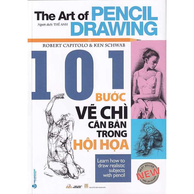 101 BƯỚC VẼ CHÌ CĂN BẢN TRONG HỘI HỌA