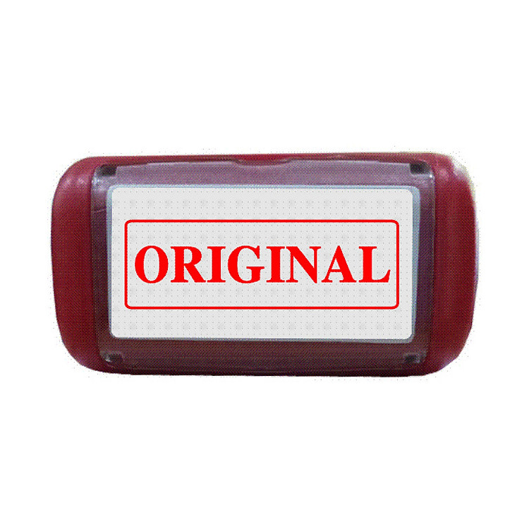 Con dấu liền mực Original (Mực đỏ)