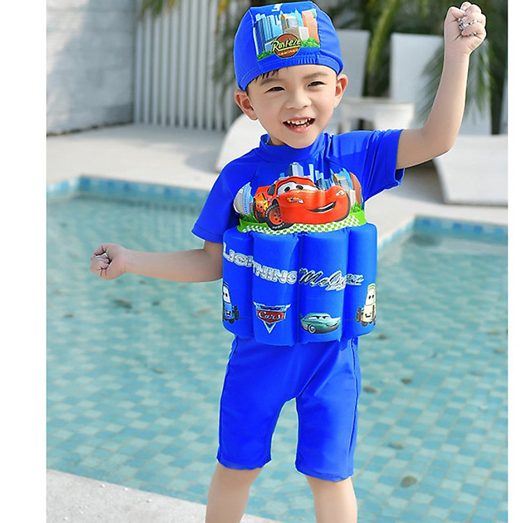Đồ bơi bé trai trợ nổi cực yêu