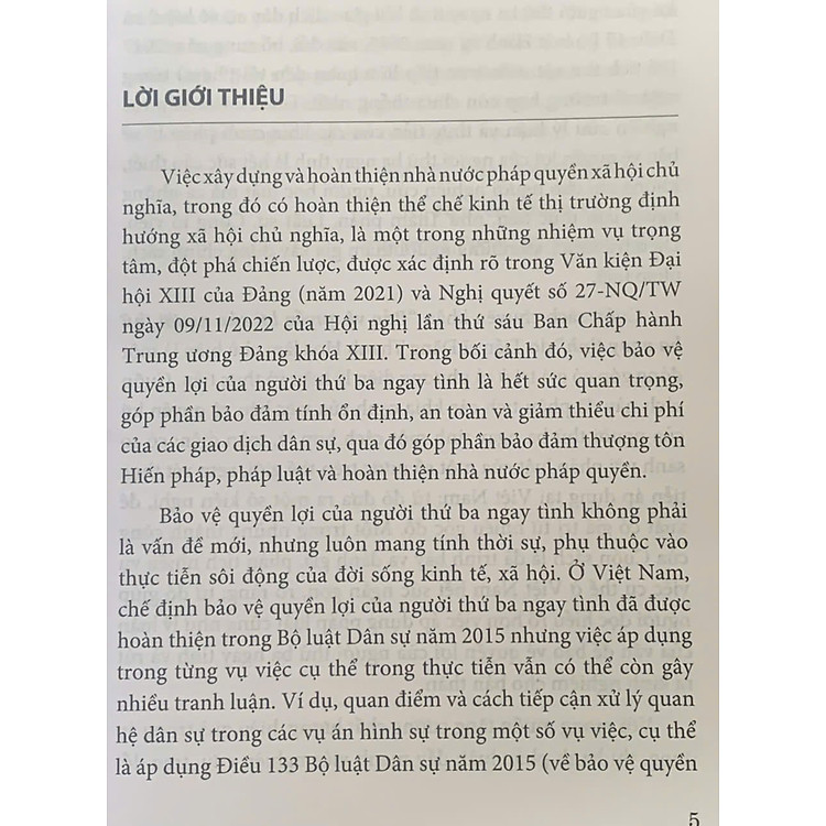 Bảo vệ quyền lợi của người thứ ba ngay tình - Ảnh 4