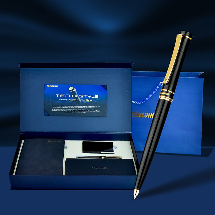 Bút Bi Thiên Long ngòi 1.0mm – Mực xanh