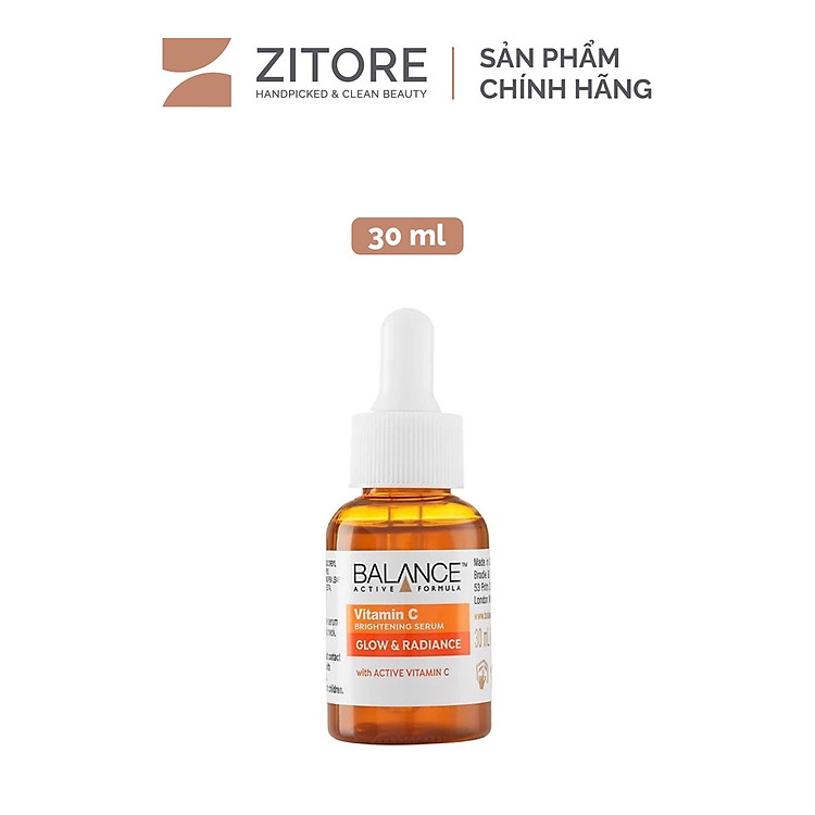 Tinh Chất BALANCE Active Formula Vitamin C Sáng Da 30ml - Sản Phẩm Chính Hãng Tại Zitore