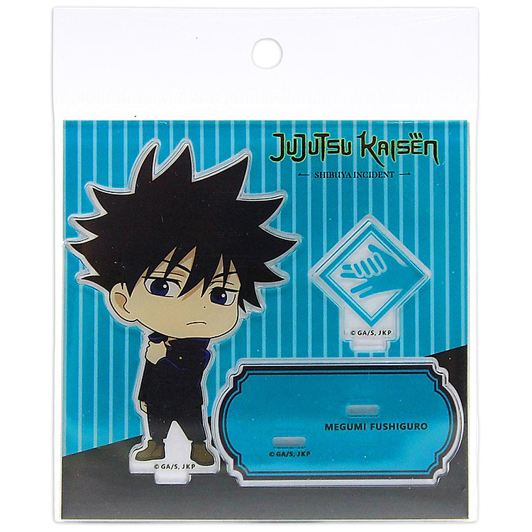 Mua Đồ Chơi Mô Hình Chibi Jujutsu Kaisen - Megumi Chính hãng Giá tốt - Hình ảnh 3
