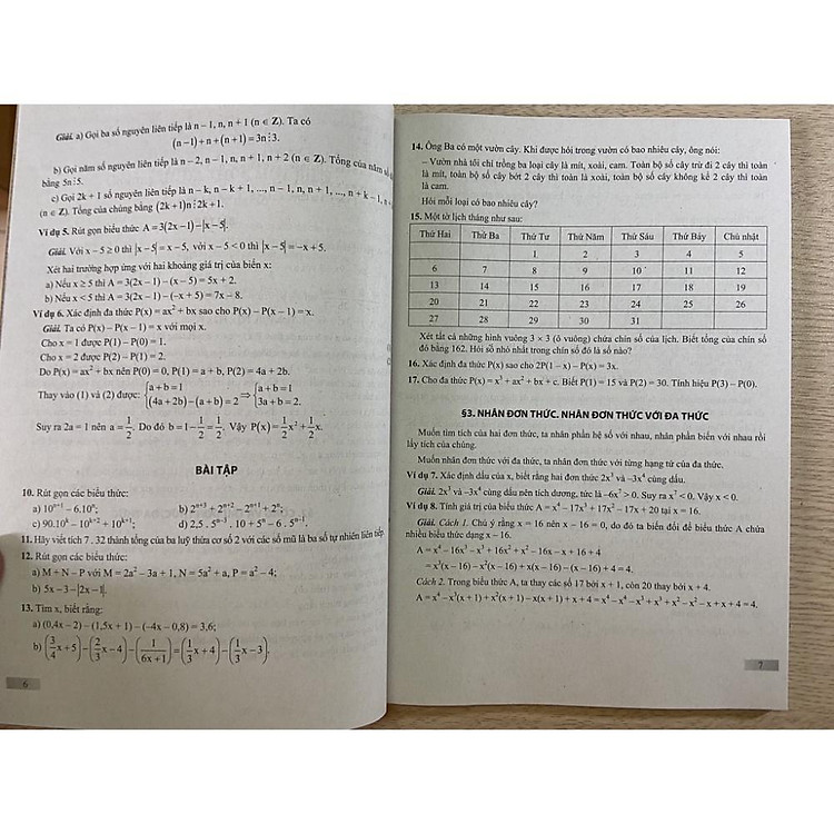 Nâng Cao Và Phát Triển Toán Lớp 7 Tập Hai - Ảnh 3