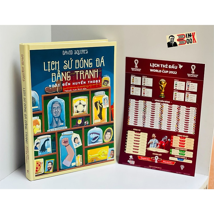 LỊCH SỬ BÓNG ĐÁ BẰNG TRANH – Ngôi Đền Huyền Thoại (Tập 2)