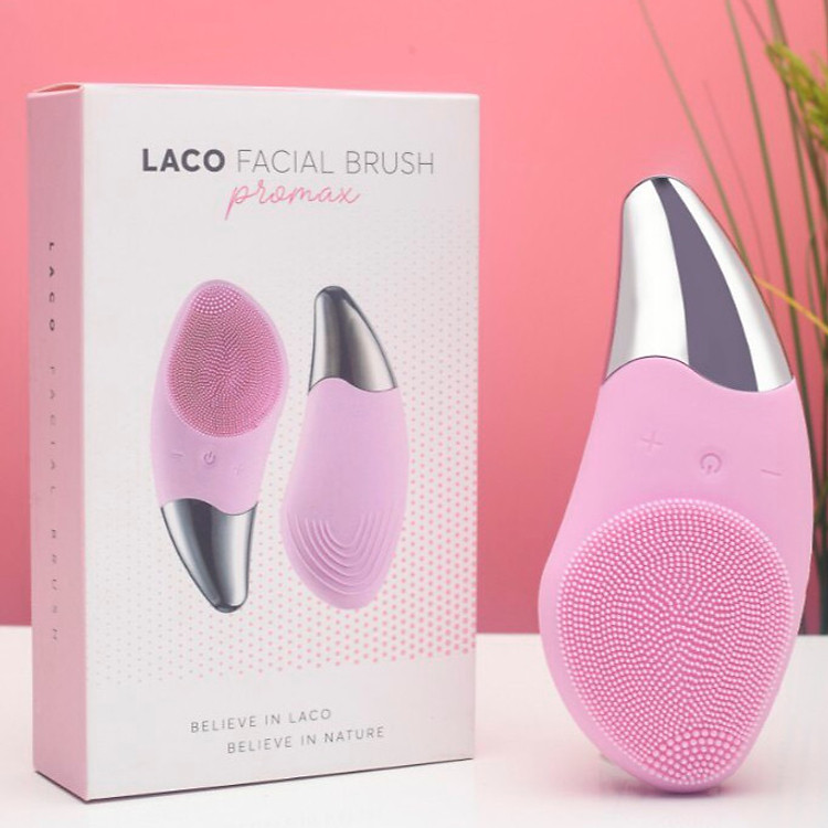 MÁY RỬA MẶT LACO PROMAX Tích hợp sóng âm nâng cơ - LACO FACIAL BRUSH