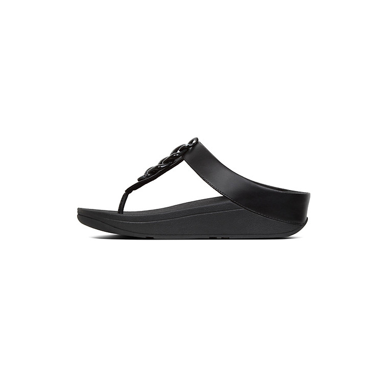 Dép Xỏ Ngón Nữ Fitflop W23-001 - Black