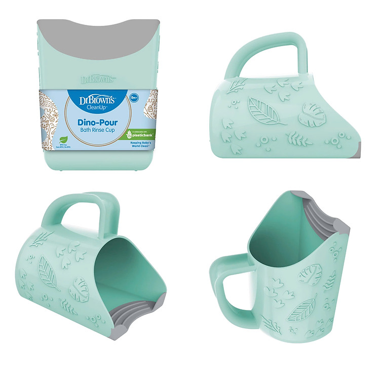 Ca tắm gội Dr. Brown’s CleanUp Dino Chính hãng Giá tốt - Hình ảnh 4