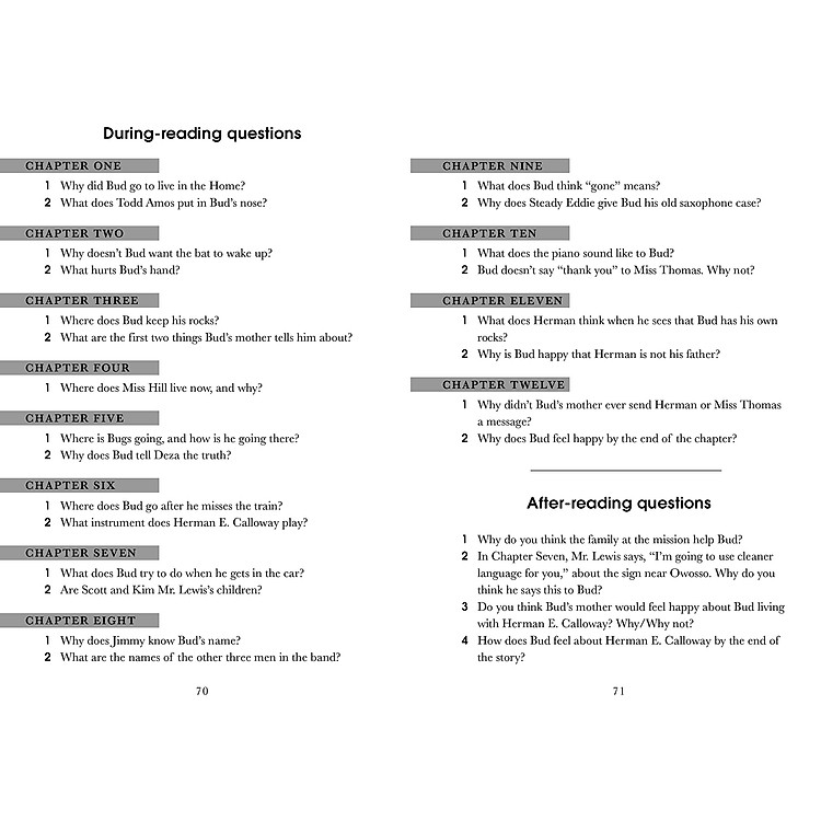 Penguin Readers Level 4: Bud, Not Buddy - Ảnh 3