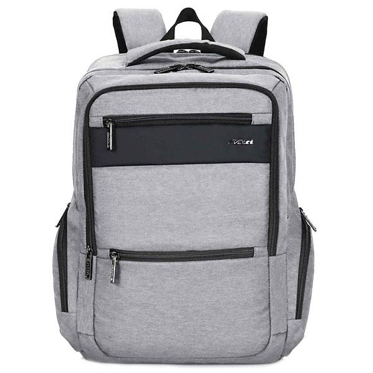 Ba Lô Laptop - Miti BL3757_XAM - Màu Xám