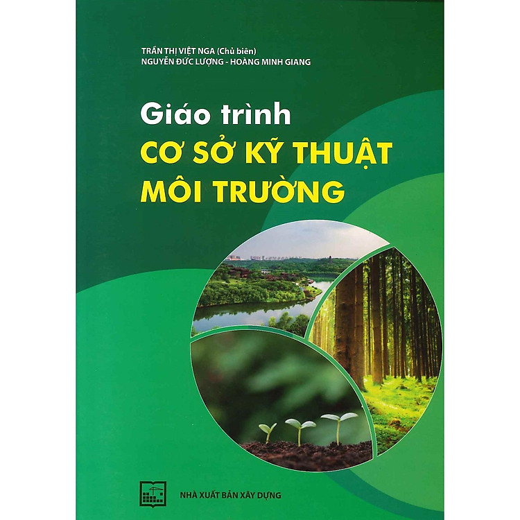 Giáo trình Cơ Sở Kỹ Thuật Môi Trường