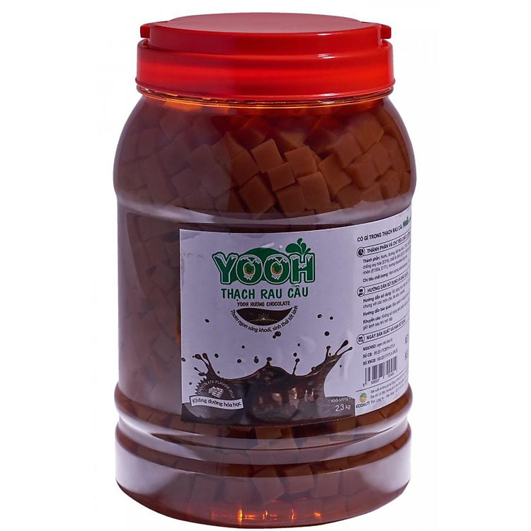 Thạch rau câu trà sữa YOOH - Vị Sô cô la 2.3 kg