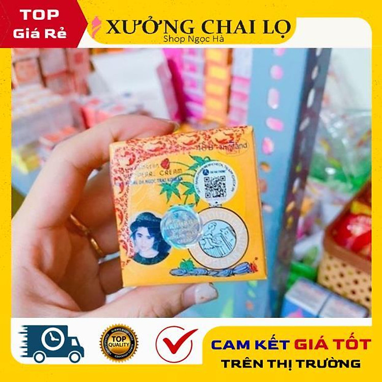 Kem Dưỡng Da Kem Sâm vàng Thái Lan dưỡng da, nguyên liệu, công thức làm kem trộn trắng da