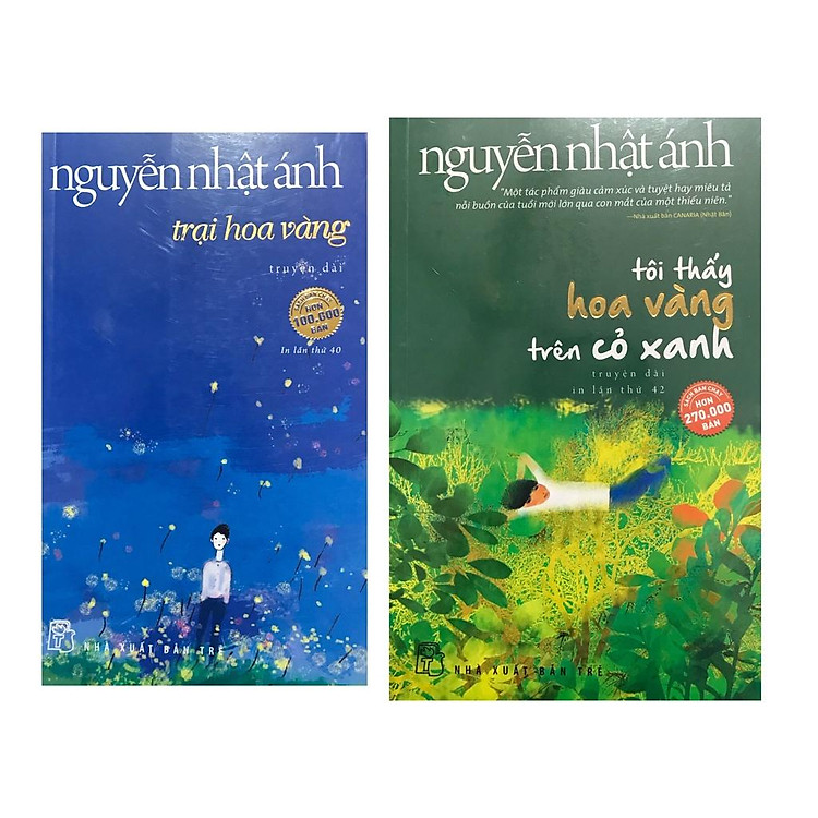 Nguyễn Nhật Ánh – Tôi Thấy Hoa Vàng Trên Cỏ Xanh