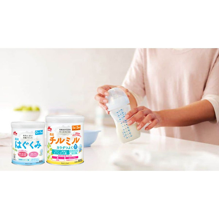 Thực phẩm dinh dưỡng Morinaga số 9 800g Giá tốt - Hình ảnh 5