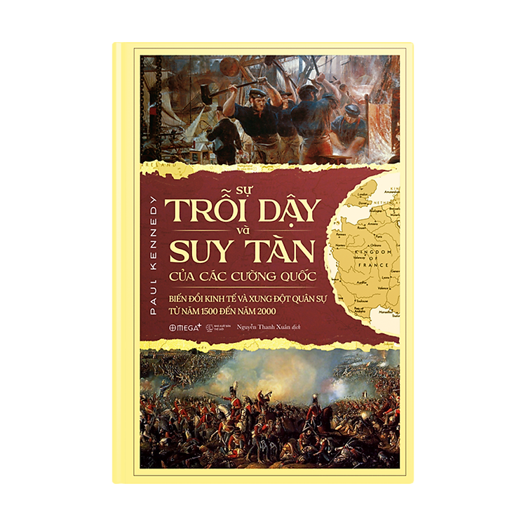 Sự Trỗi Dậy Và Suy Tàn Của Các Cường Quốc - Biến đổi kinh tế và xung đột quân sự từ năm 1500 đến năm 2000 - Ảnh 2