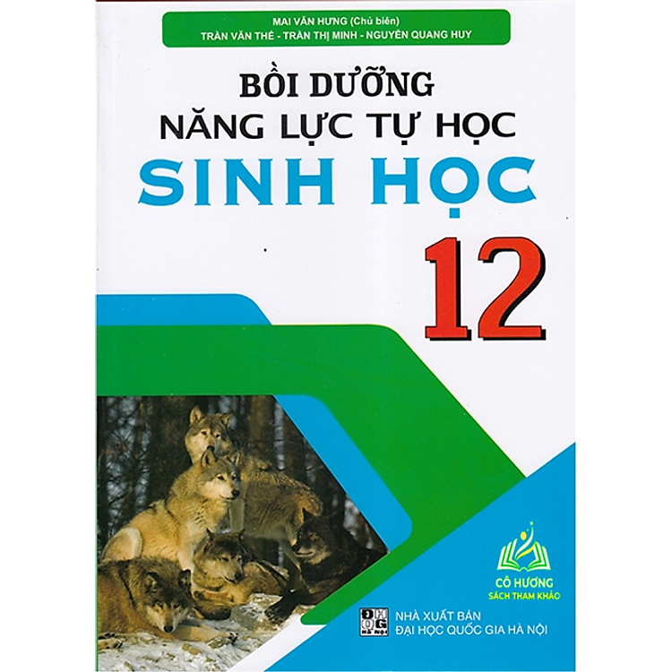 Bồi Dưỡng Năng Lực Tự Học Sinh Học 12