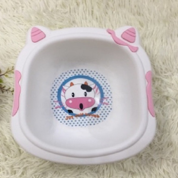 Chậu rửa mặt trẻ em - hình bò sữa xinh xắn